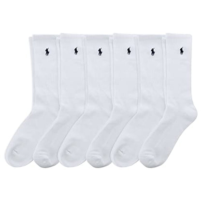 POLO RALPH LAUREN Herre Strømper Athletic Cotton 6-Pak 821480PKZ3-001