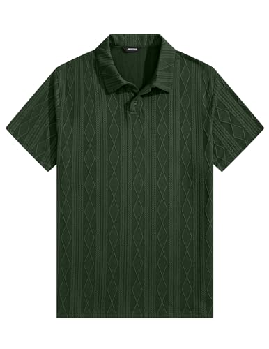 JMIERR Herre Polo T-shirt Kortærmet Strikket