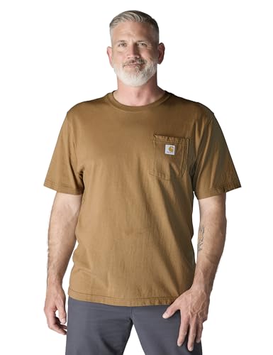 Carhartt Herre T-shirt Iconic K87 Pocket Kortærmet