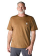 Carhartt Herre T-shirt Iconic K87 Pocket Kortærmet