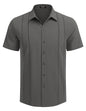 COOFANDY Herre Skjorte Cubansk Guayabera Kortærmet Ztj009248