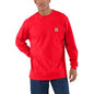 Carhartt Herre T-shirt Dearborn Loose Langærmet K126