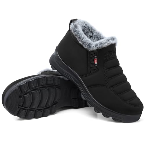 Dame Vinterstøvler Snow Boots Varm Skridsikker ADT2723
