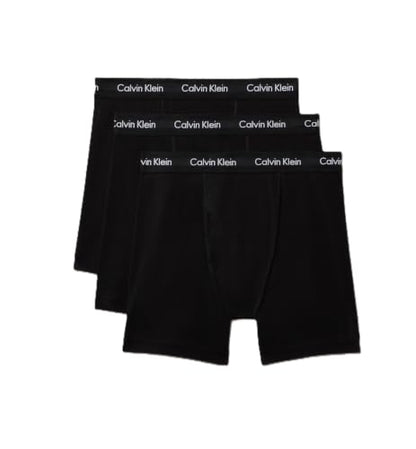 Calvin Klein Herre Boksershorts Cotton Stretch 3-Pak NB2616-001-M