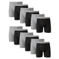 Hanes Herre Underbukser Boxer Briefs Bomuld 734Q12