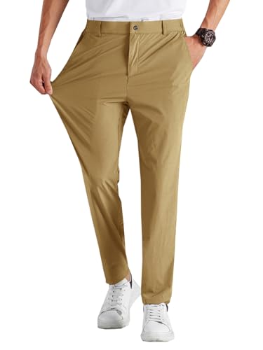 Runcati Herre Golfbukser Stretch Casual Bukser