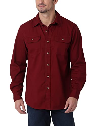 Wrangler Authentics Herre Skjorte Classic Vævet Langærmet ZHCLBG1