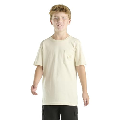 Carhartt Børn Kortermet T-Shirt Med Lomme CA6266