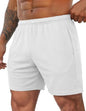 COOFANDY Herre Træningsshorts Mesh Athletic Letvægt