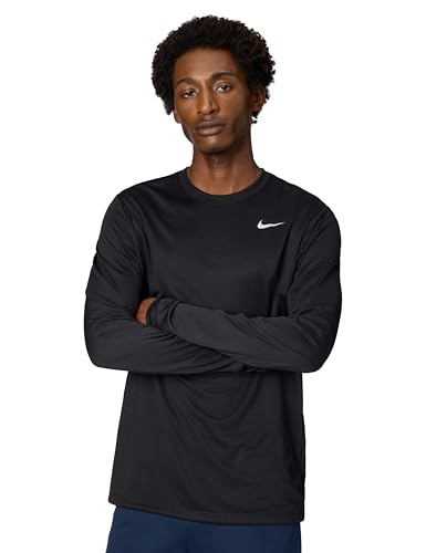 Nike Herre T-shirt Dri-FIT Legend Fitness Langærmet