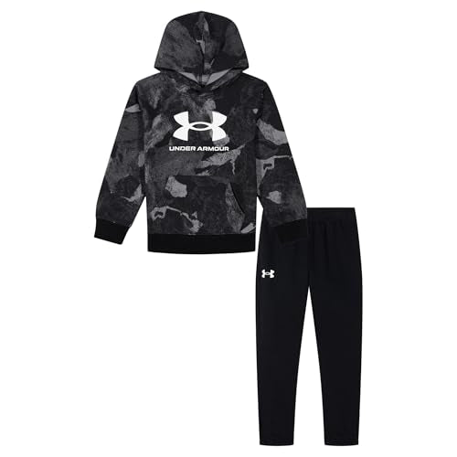 Under Armour Drenge Hættetrøje og Fleecebukser Sæt