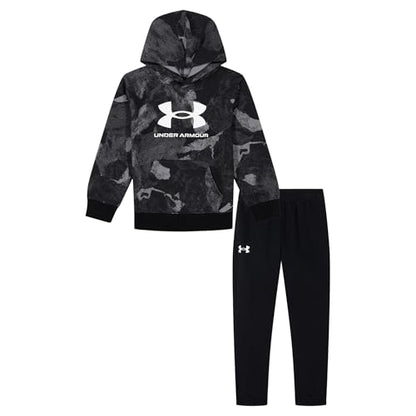 Under Armour Drenge Hættetrøje og Fleecebukser Sæt