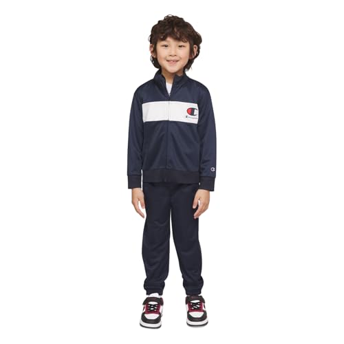 Champion Drenge Joggersæt Fleece Hættetrøje og Sweatpants BCMPJOGSET2PC