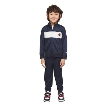 Champion Drenge Joggersæt Fleece Hættetrøje og Sweatpants BCMPJOGSET2PC
