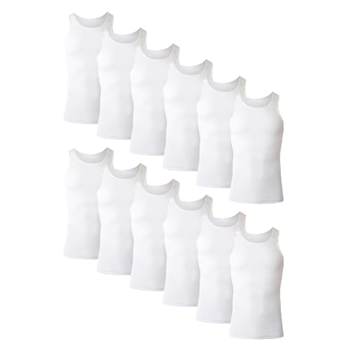 Hanes Herre Undertrøje Tank Top Bomuld 372A6