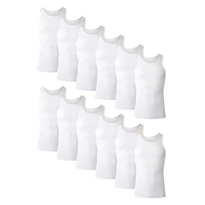 Hanes Herre Undertrøje Tank Top Bomuld 372A6