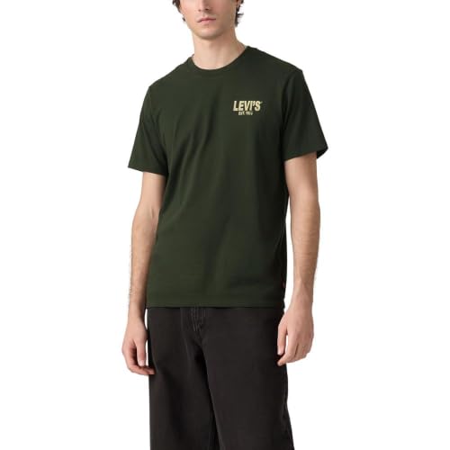 Levi's Herre T-Shirt Graphic Crew Neck Kortærmet 22491-2149
