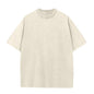Herre T-shirt Oversized Bomuld Casual Kortærmet