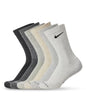 Nike Unisex Strømper Everyday Elevated Crew 6-Pak