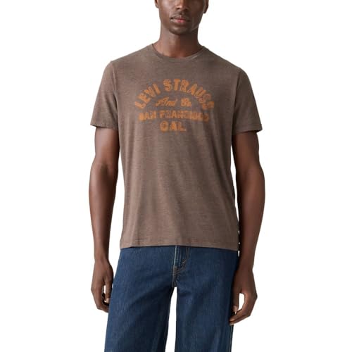 Levi's Herre T-Shirt Graphic Crew Neck Kortærmet 22491-2149