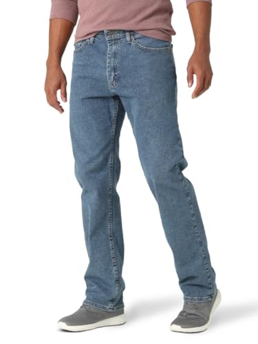 Wrangler Herre Jeans Comfort Flex Waist Relaxed Fit 112317565