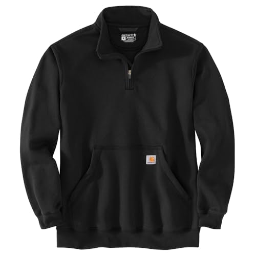 Carhartt Herre Sweatshirt Marquette 1/4-Zip Mock-Neck 105294