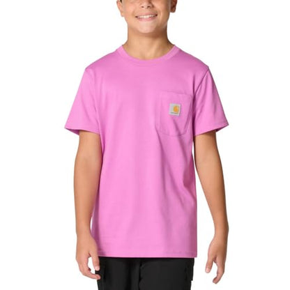 Carhartt Børn Kortermet T-Shirt Med Lomme CA6266