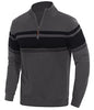 EKLENTSON Herre Striktrøje Quarter Zip EK-501