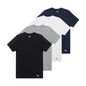 PUMA Herre T-shirt 4-Pak Crewneck Kortærmet PCOREM237688