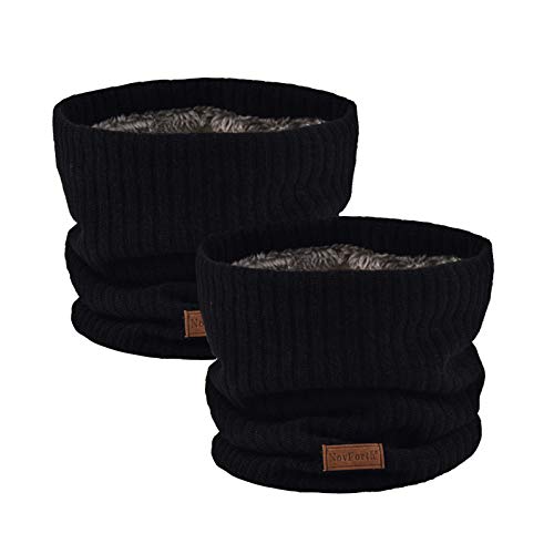 NovForth Unisex Halsedisse Vinter Fleece Vindtæt