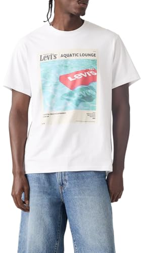 Levi's Herre T-Shirt Graphic Crew Neck Kortærmet 22491-2149