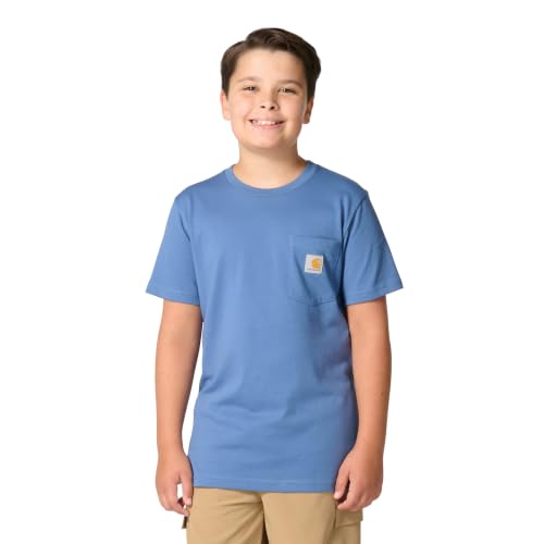 Carhartt Børn Kortermet T-Shirt Med Lomme CA6266