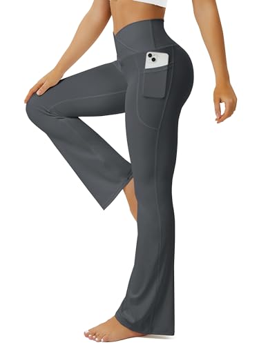FOHOFO Flare Yogaleggings til Kvinder Xyyfo240122