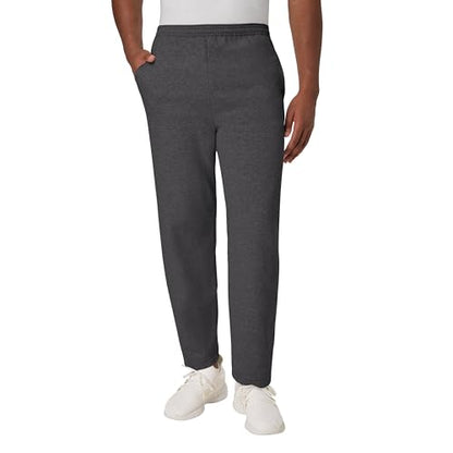 Hanes Herre Sweatpants EcoSmart Fleece Lounge A650