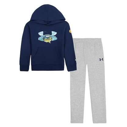 Under Armour Drenge Hættetrøje og Fleecebukser Sæt