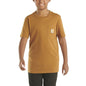 Carhartt Børn Kortermet T-Shirt Med Lomme CA6266