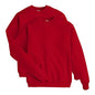 Hanes Herre Sweatshirt EcoSmart Fleece Crewneck AMZ9