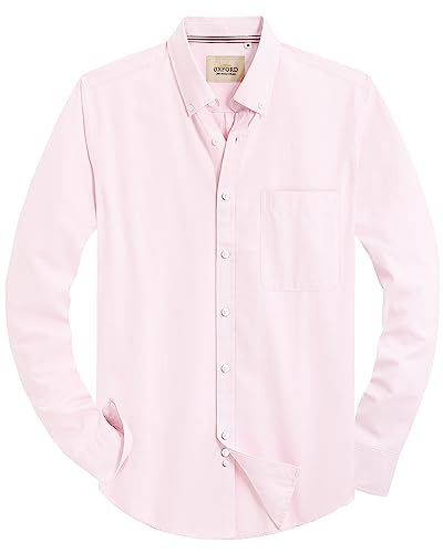 Alimens & Gentle Herre Skjorte Oxford Langærmet Ag H Classic-66
