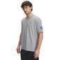 Under Armour Herre T-shirt Freedom Flag Kortærmet 6004096