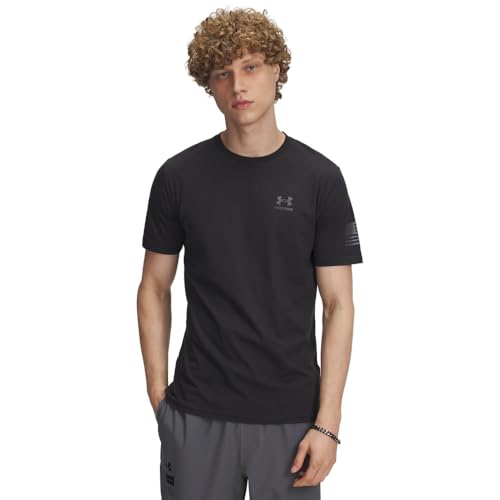 Under Armour Herre T-shirt Freedom Flag Kortærmet 6004096