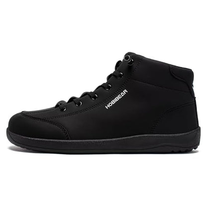 HOBIBEAR Unisex Barfodsstøvler Læder Zero-Drop Bred Pasform