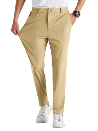 Runcati Herre Golfbukser Stretch Casual Bukser