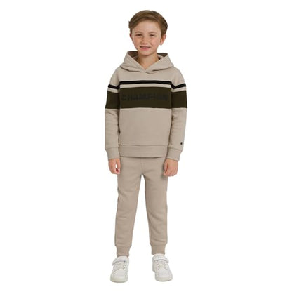 Champion Drenge Joggersæt Fleece Hættetrøje og Sweatpants BCMPJOGSET2PC