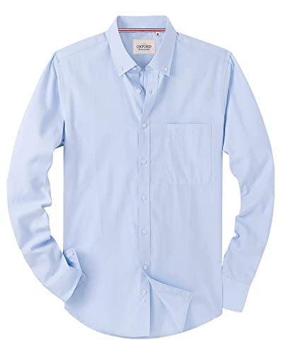 Alimens & Gentle Herre Skjorte Oxford Langærmet Ag H Classic-66