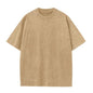 Herre T-shirt Oversized Bomuld Casual Kortærmet