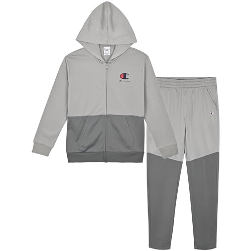 Champion Drenge Joggersæt Fleece Hættetrøje og Sweatpants BCMPJOGSET2PC