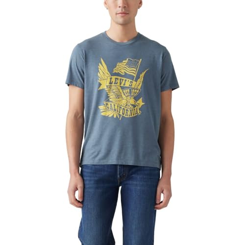 Levi's Herre T-Shirt Graphic Crew Neck Kortærmet 22491-2149