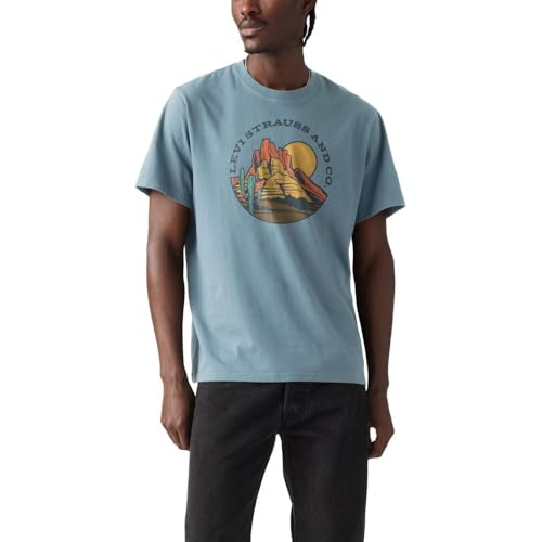 Levi's Herre T-Shirt Graphic Crew Neck Kortærmet 22491-2149