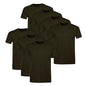 Hanes Herre Undertrøje Crew Neck Kortærmet 2135P6