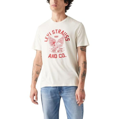 Levi's Herre T-Shirt Graphic Crew Neck Kortærmet 22491-2149